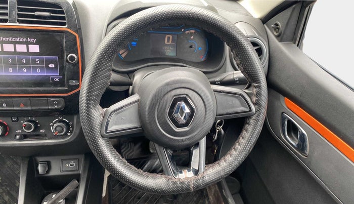 2020 Renault Kwid CLIMBER 1.0 (O), Petrol, Manual, 13,983 km, Steering Wheel Close Up