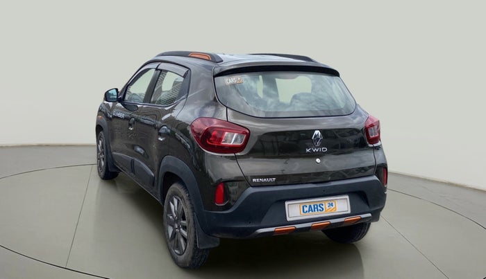 2020 Renault Kwid CLIMBER 1.0 (O), Petrol, Manual, 13,983 km, Left Back Diagonal