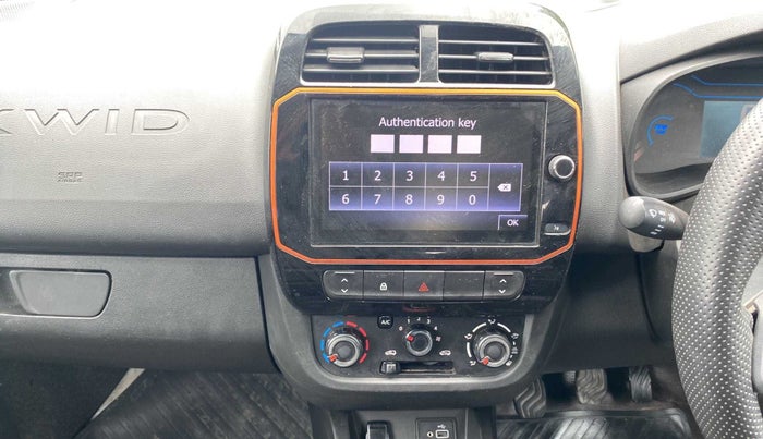 2020 Renault Kwid CLIMBER 1.0 (O), Petrol, Manual, 13,983 km, Air Conditioner