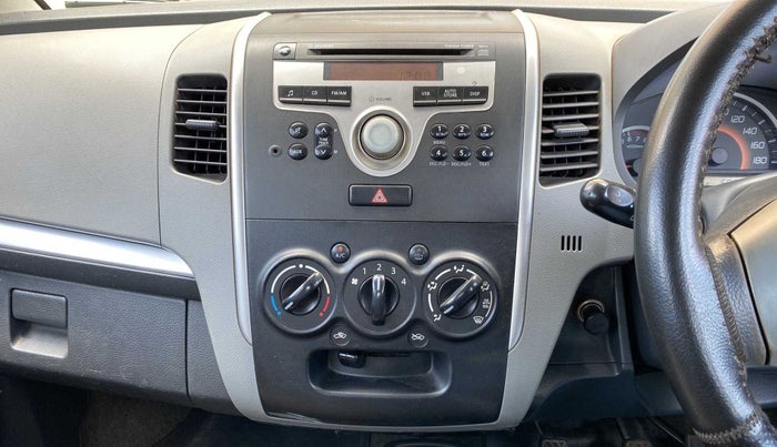 2012 Maruti Wagon R 1.0 VXI, Petrol, Manual, 60,764 km, Air Conditioner