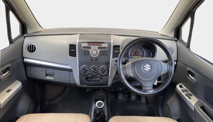 2012 Maruti Wagon R 1.0 VXI, Petrol, Manual, 60,764 km, Dashboard