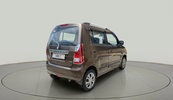 2012 Maruti Wagon R 1.0 VXI, Petrol, Manual, 60,764 km, Right Back Diagonal