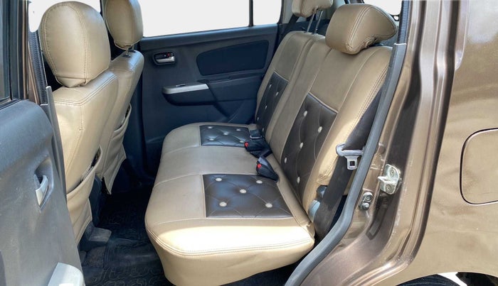 2012 Maruti Wagon R 1.0 VXI, Petrol, Manual, 60,764 km, Right Side Rear Door Cabin