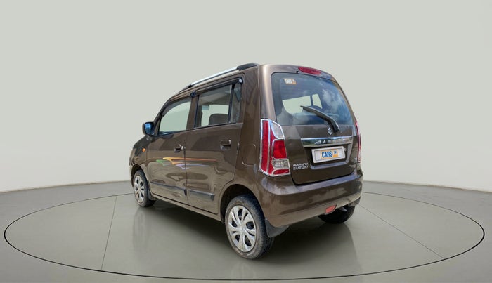 2012 Maruti Wagon R 1.0 VXI, Petrol, Manual, 60,764 km, Left Back Diagonal