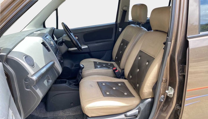 2012 Maruti Wagon R 1.0 VXI, Petrol, Manual, 60,764 km, Right Side Front Door Cabin