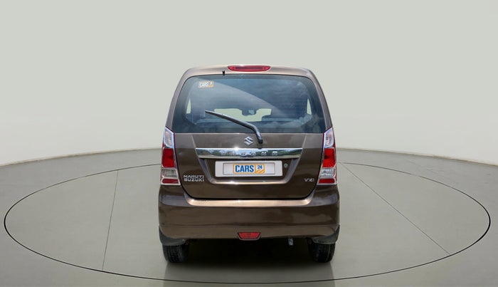 2012 Maruti Wagon R 1.0 VXI, Petrol, Manual, 60,764 km, Back/Rear