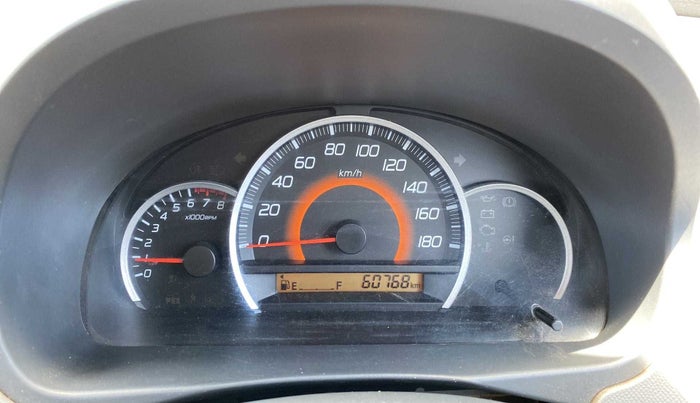 2012 Maruti Wagon R 1.0 VXI, Petrol, Manual, 60,764 km, Odometer Image