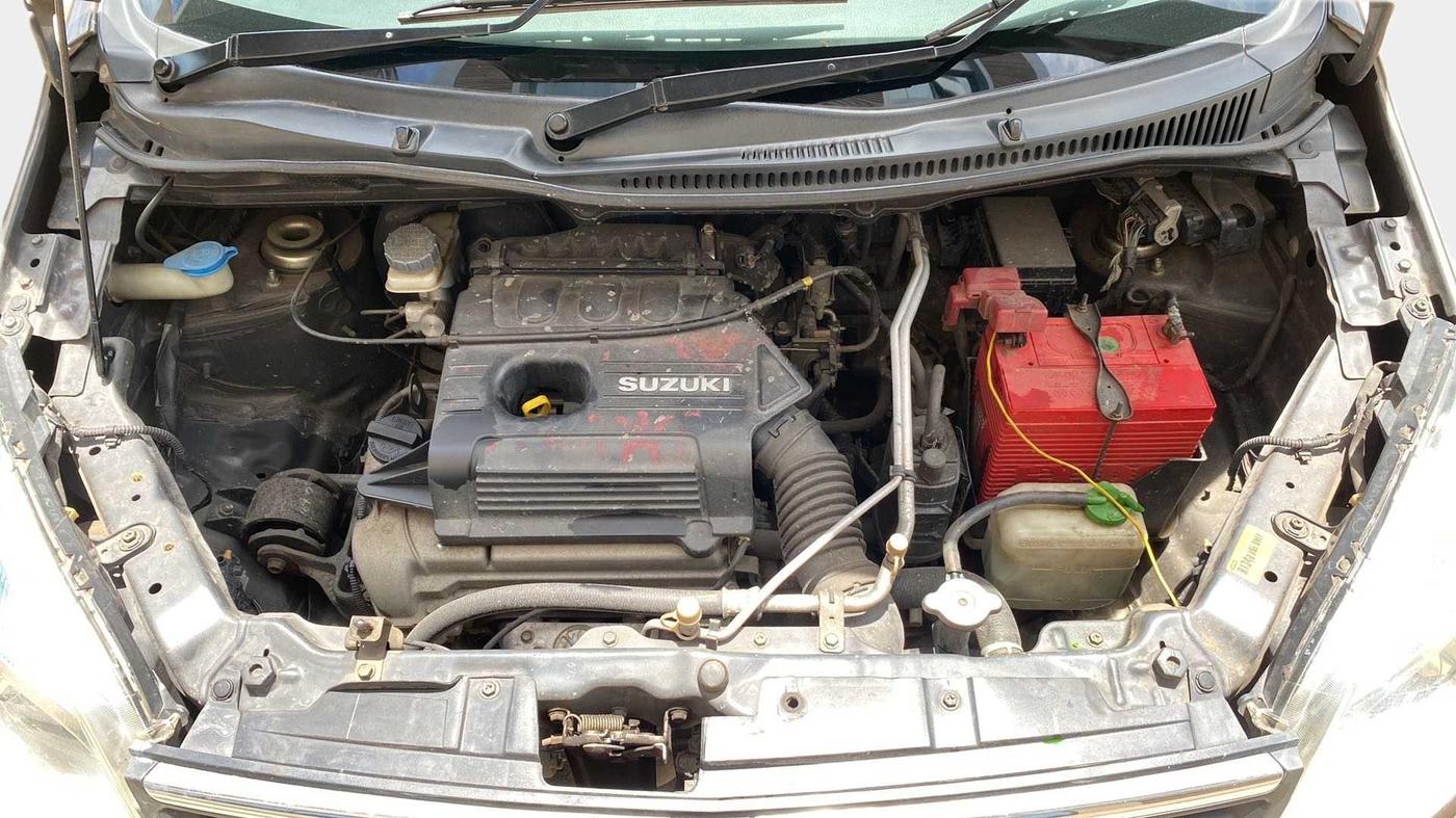 2012 Maruti Wagon R 1.0 VXI, Petrol, Manual, 60,764 km, Open Bonet