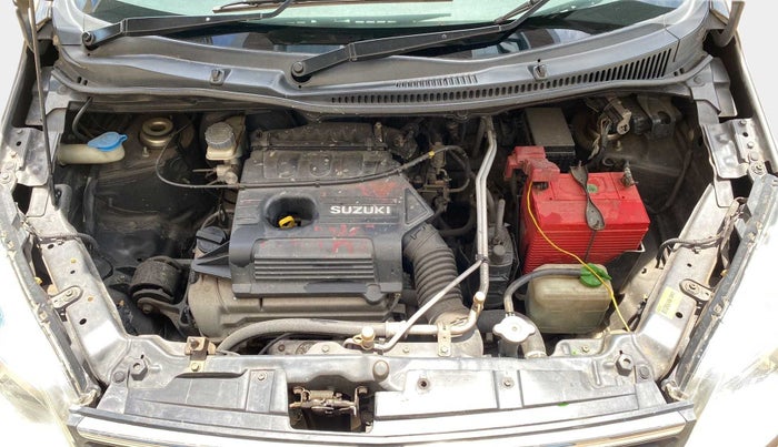 2012 Maruti Wagon R 1.0 VXI, Petrol, Manual, 60,764 km, Open Bonet