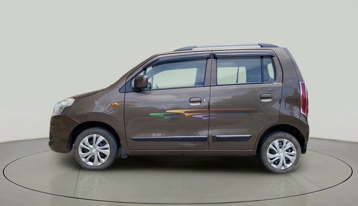 2012 Maruti Wagon R 1.0 VXI, Petrol, Manual, 60,764 km, Left Side