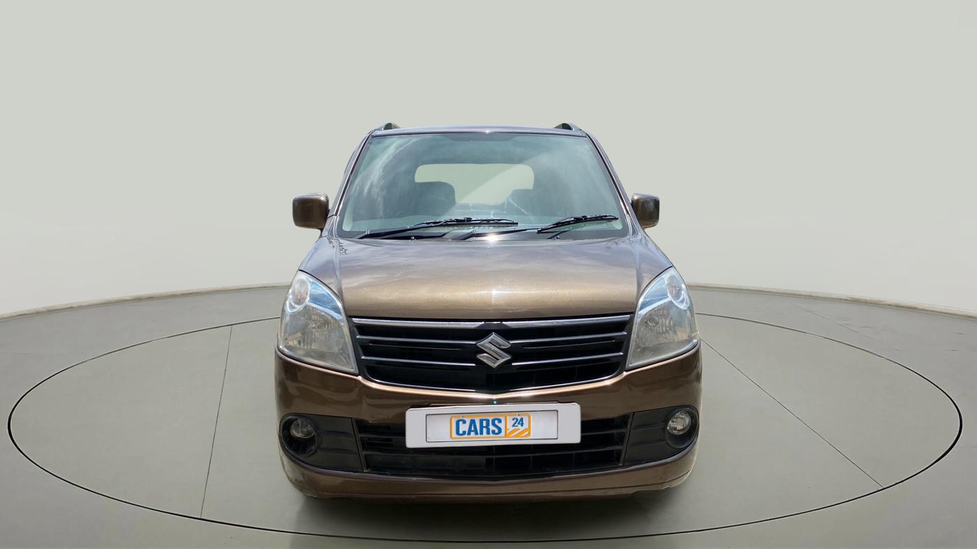 2012 Maruti Wagon R 1.0 VXI, Petrol, Manual, 60,764 km, Front