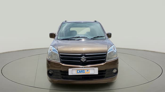 2012 Maruti Wagon R 1.0 VXI, Petrol, Manual, 60,764 km, Front