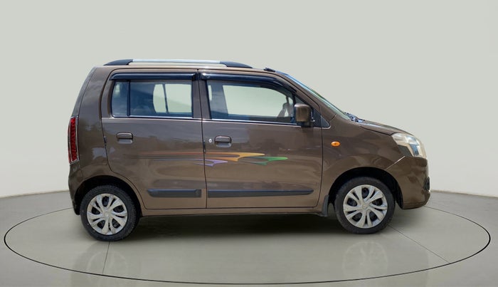 2012 Maruti Wagon R 1.0 VXI, Petrol, Manual, 60,764 km, Right Side View
