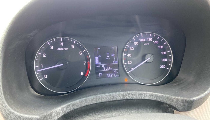 2018 Hyundai Creta SX PLUS AT 1.6 PETROL, Petrol, Automatic, 35,805 km, Odometer Image