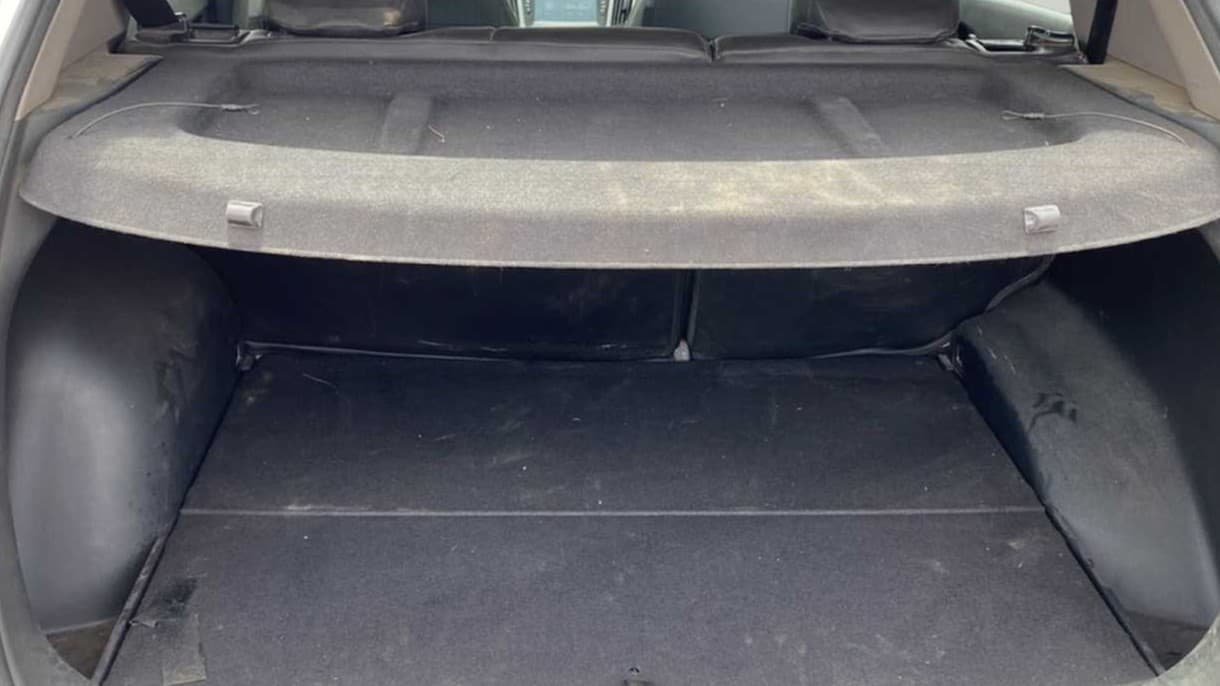 2018 Hyundai Creta SX PLUS AT 1.6 PETROL, Petrol, Automatic, 35,805 km, Boot Inside