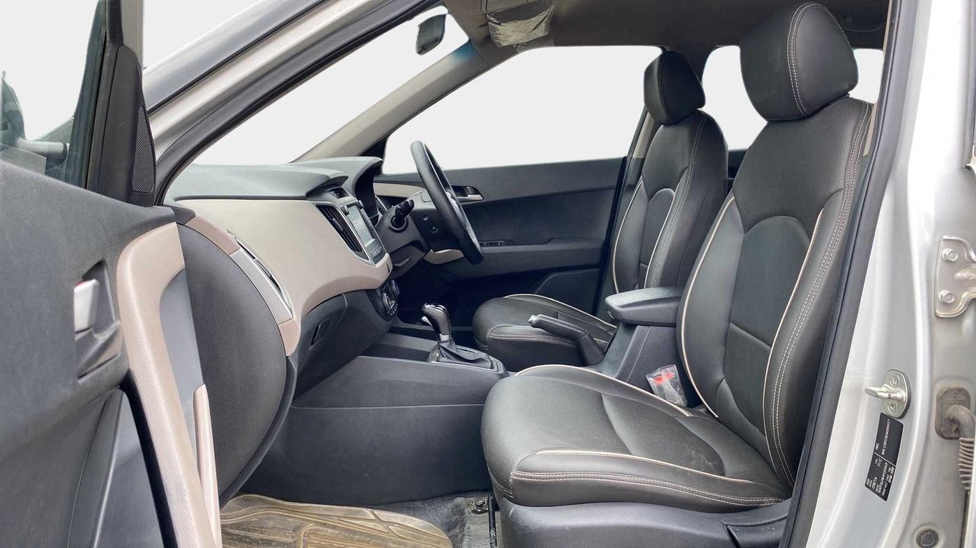 2018 Hyundai Creta SX PLUS AT 1.6 PETROL, Petrol, Automatic, 35,805 km, Right Side Front Door Cabin