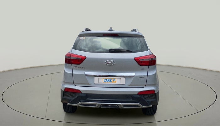 2018 Hyundai Creta SX PLUS AT 1.6 PETROL, Petrol, Automatic, 35,805 km, Back/Rear