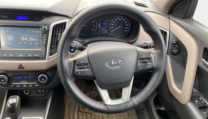 2018 Hyundai Creta SX PLUS AT 1.6 PETROL, Petrol, Automatic, 35,805 km, Pedals
