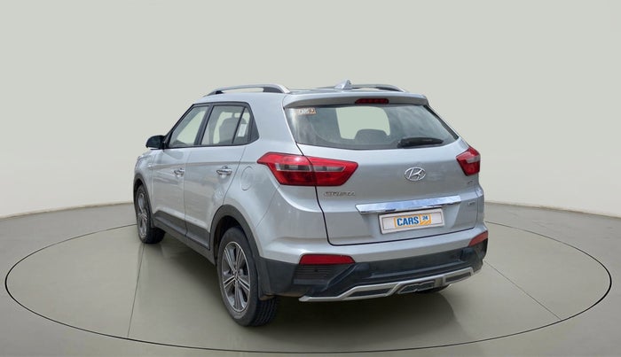 2018 Hyundai Creta SX PLUS AT 1.6 PETROL, Petrol, Automatic, 35,805 km, Left Back Diagonal