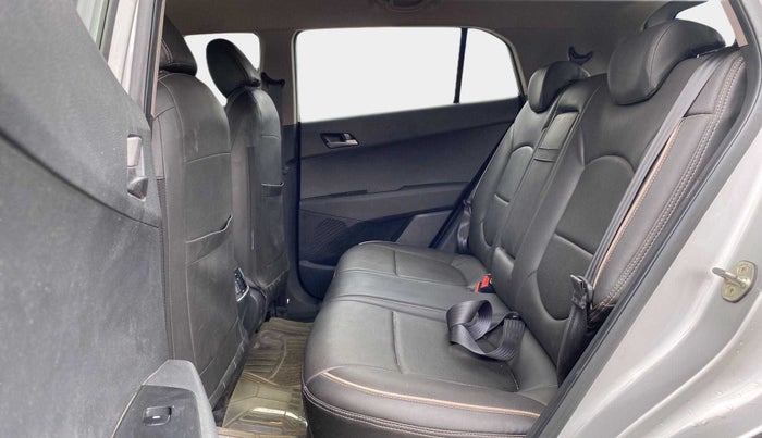 2018 Hyundai Creta SX PLUS AT 1.6 PETROL, Petrol, Automatic, 35,805 km, Right Side Rear Door Cabin