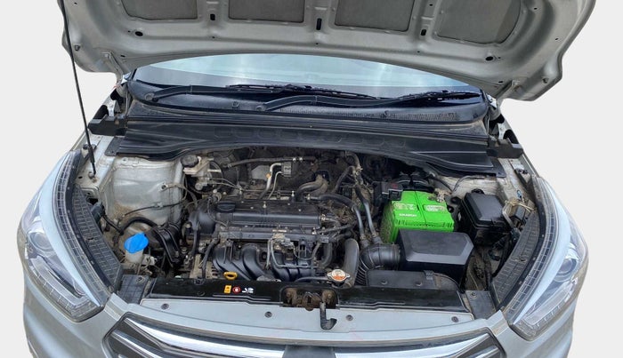 2018 Hyundai Creta SX PLUS AT 1.6 PETROL, Petrol, Automatic, 35,805 km, Open Bonet