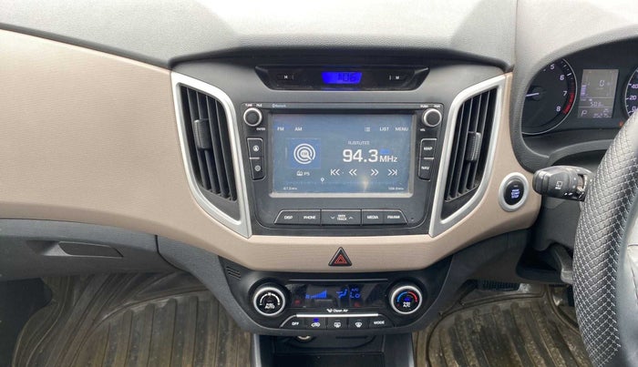2018 Hyundai Creta SX PLUS AT 1.6 PETROL, Petrol, Automatic, 35,805 km, Air Conditioner