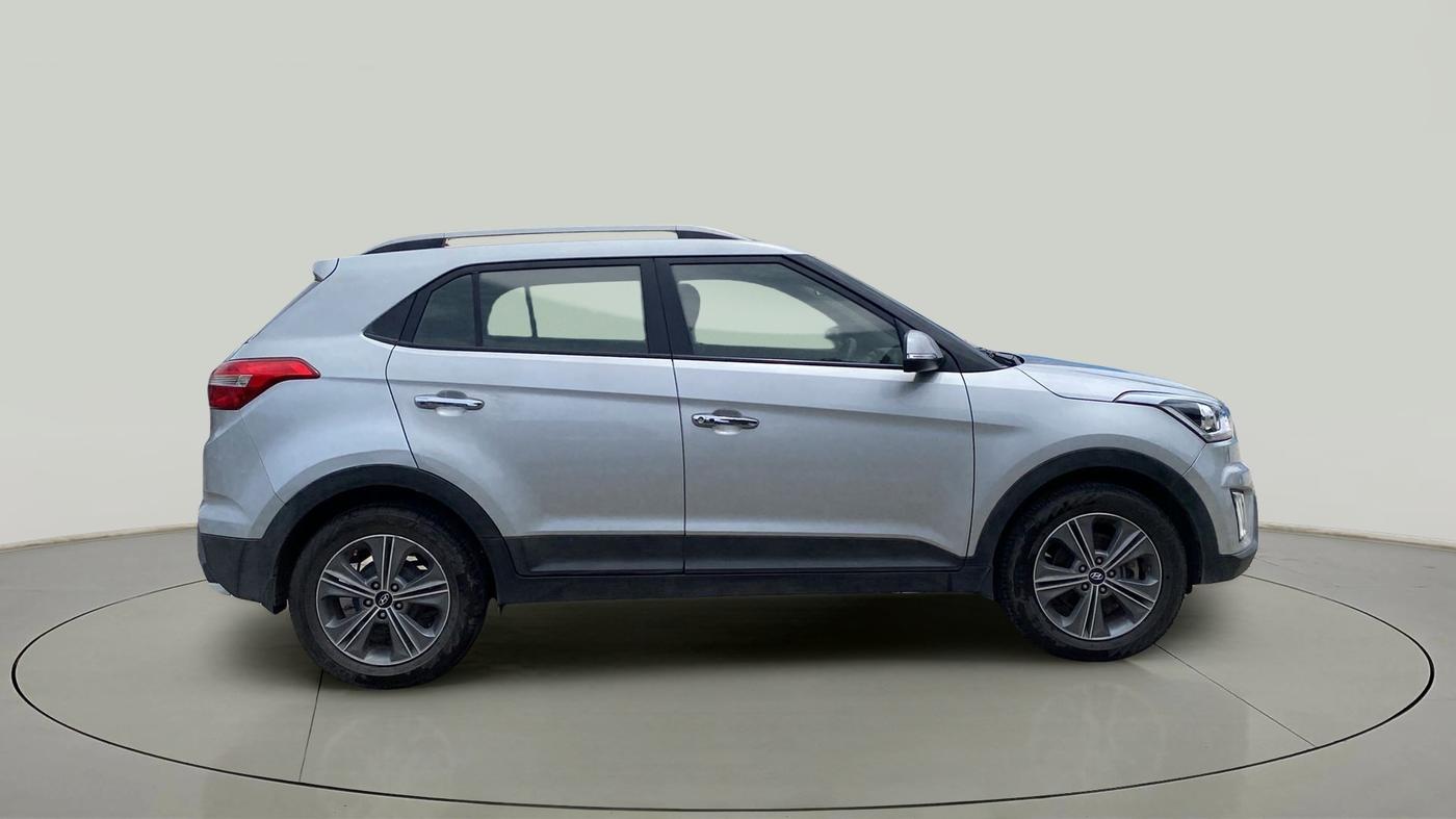 2018 Hyundai Creta SX PLUS AT 1.6 PETROL, Petrol, Automatic, 35,805 km, Right Side