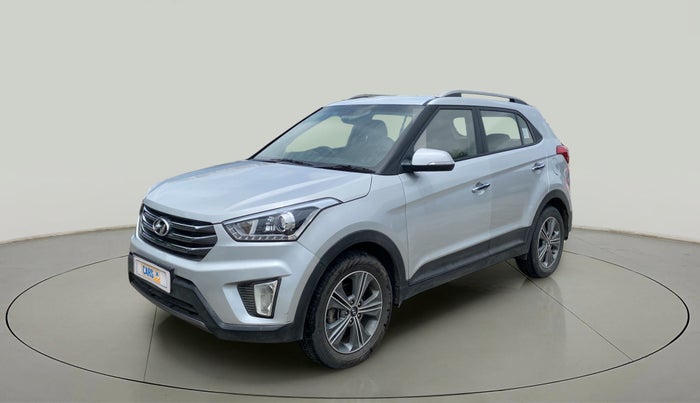 2018 Hyundai Creta SX PLUS AT 1.6 PETROL, Petrol, Automatic, 35,805 km, Left Front Diagonal