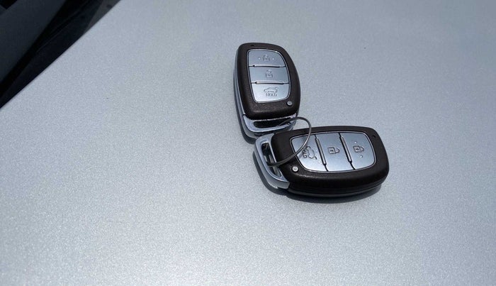 2018 Hyundai Creta SX PLUS AT 1.6 PETROL, Petrol, Automatic, 35,805 km, Key Close Up