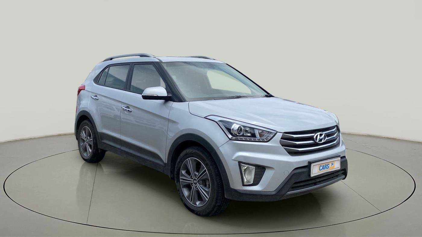 2018 Hyundai Creta SX PLUS AT 1.6 PETROL, Petrol, Automatic, 35,805 km, SRP