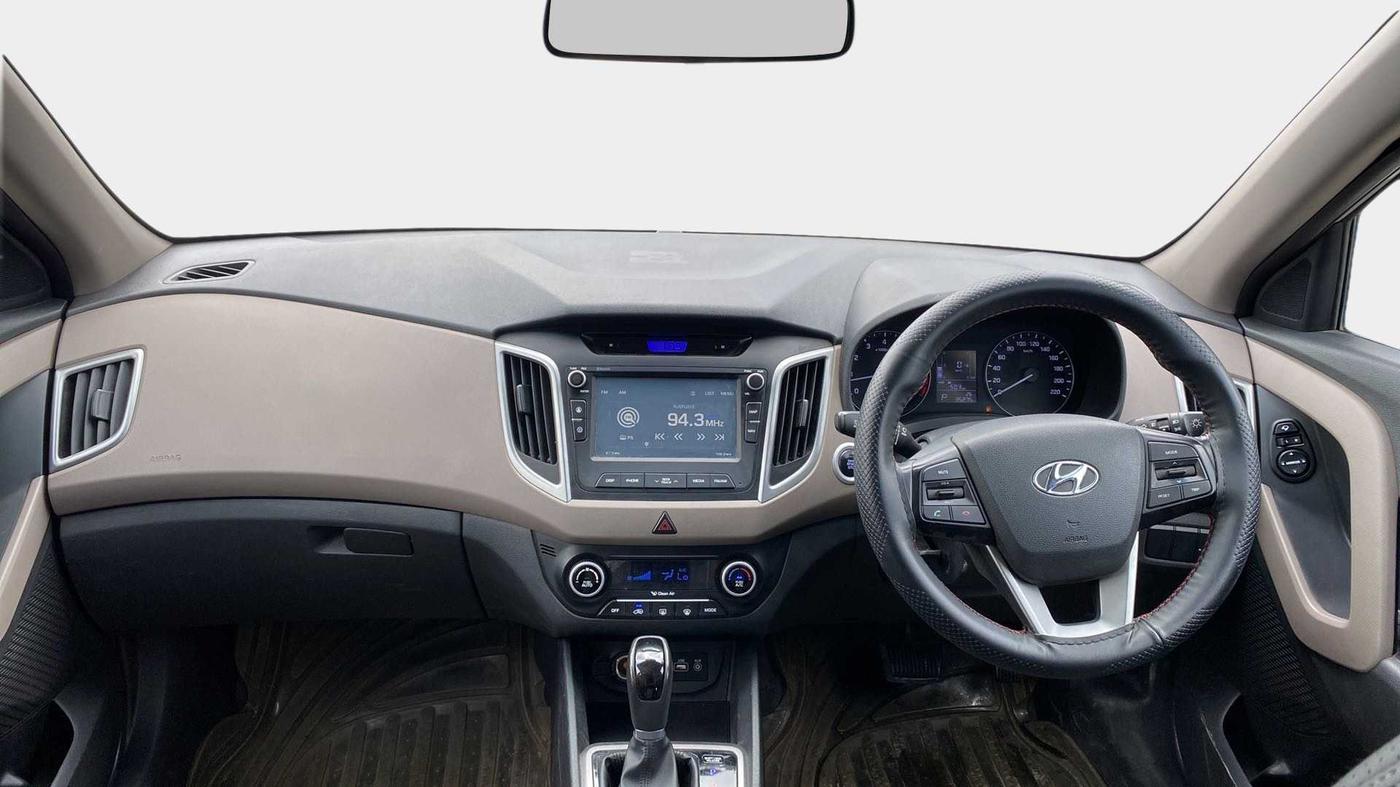 2018 Hyundai Creta SX PLUS AT 1.6 PETROL, Petrol, Automatic, 35,805 km, Dashboard