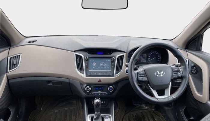 2018 Hyundai Creta SX PLUS AT 1.6 PETROL, Petrol, Automatic, 35,805 km, Dashboard