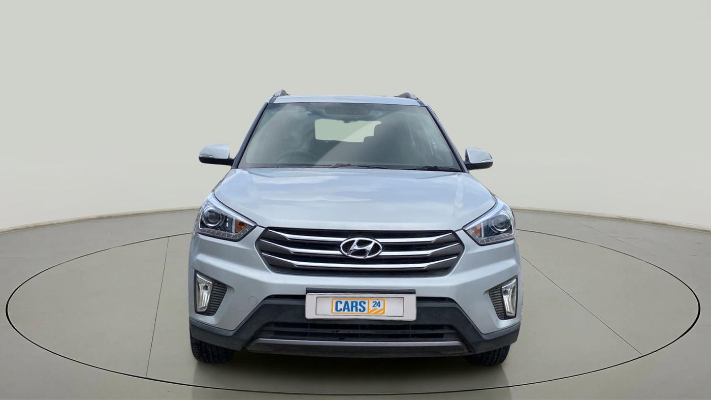 2018 Hyundai Creta SX PLUS AT 1.6 PETROL, Petrol, Automatic, 35,805 km, Front