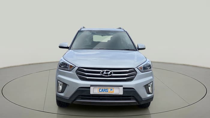 2018 Hyundai Creta SX PLUS AT 1.6 PETROL, Petrol, Automatic, 35,805 km, Front