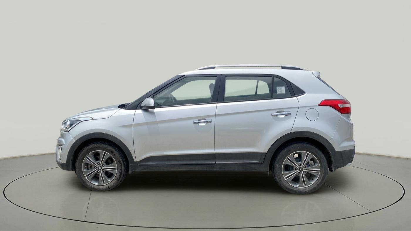 2018 Hyundai Creta SX PLUS AT 1.6 PETROL, Petrol, Automatic, 35,805 km, Left Side