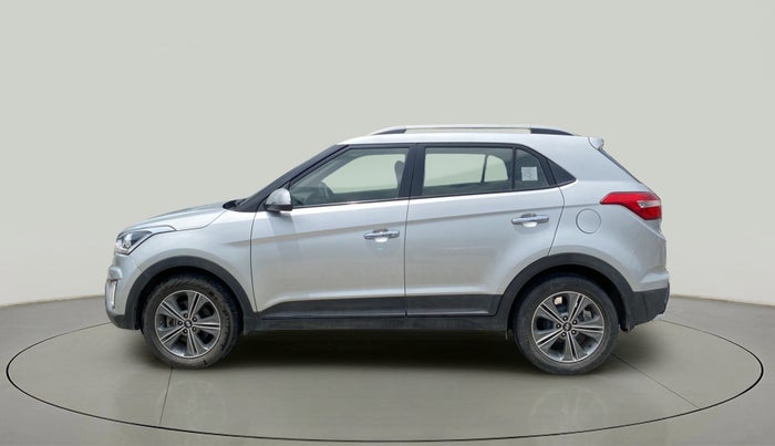 2018 Hyundai Creta SX PLUS AT 1.6 PETROL, Petrol, Automatic, 35,805 km, Left Side