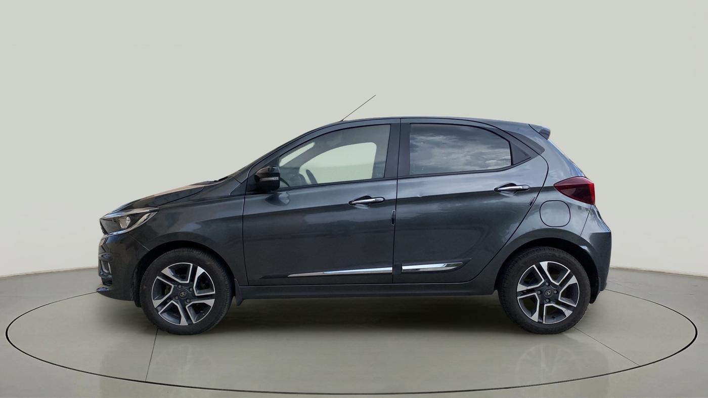 2023 Tata Tiago XZA PLUS PETROL, Petrol, Automatic, 7,889 km, Left Side