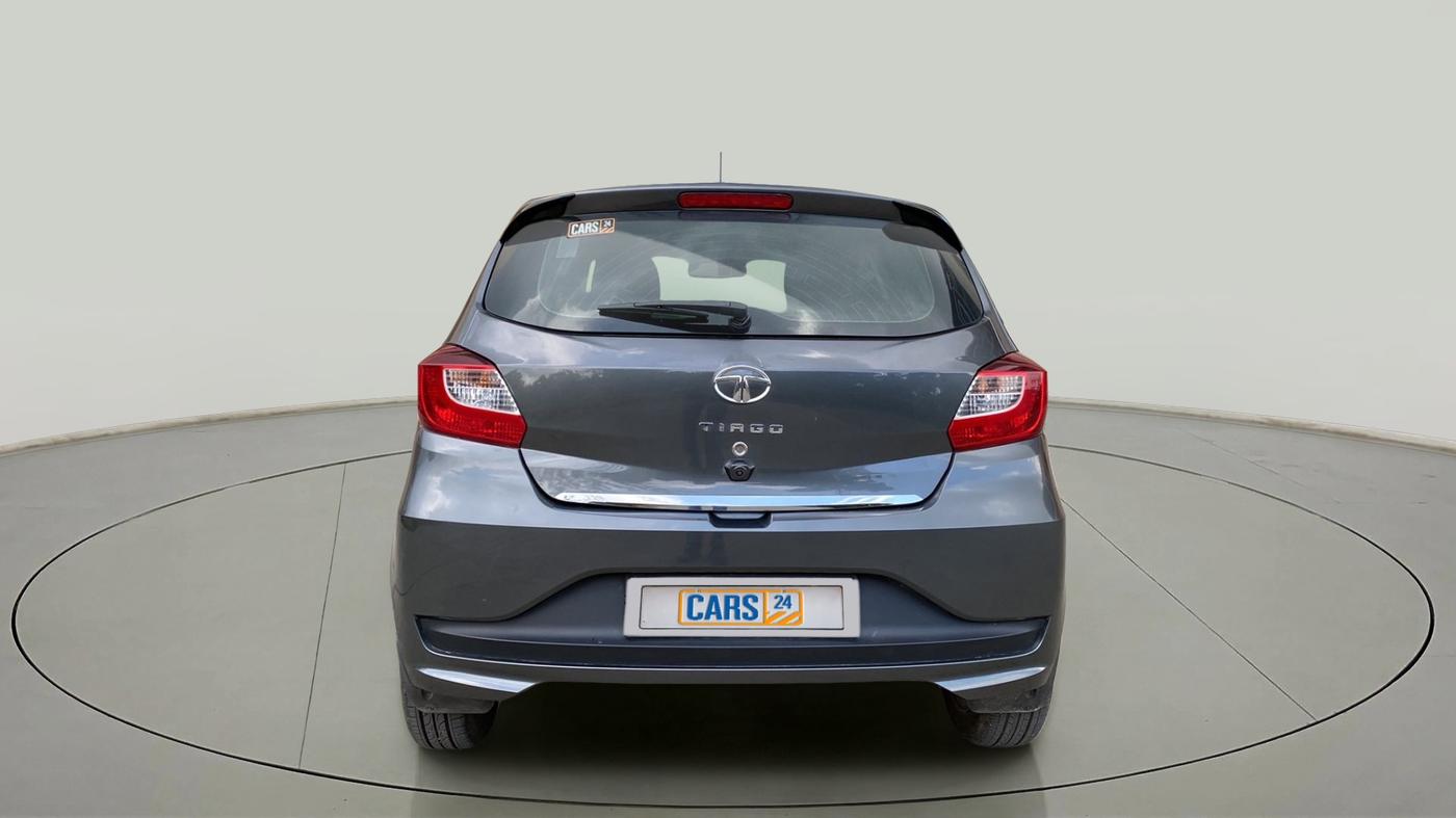 2023 Tata Tiago XZA PLUS PETROL, Petrol, Automatic, 7,889 km, Back/Rear