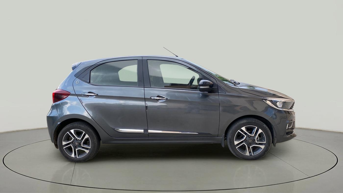 2023 Tata Tiago XZA PLUS PETROL, Petrol, Automatic, 7,889 km, Right Side View