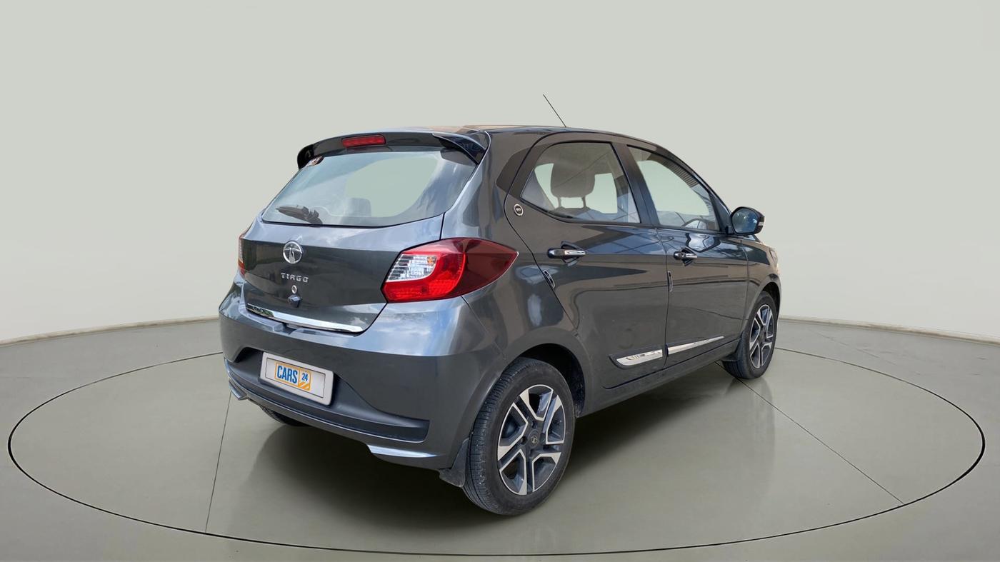 2023 Tata Tiago XZA PLUS PETROL, Petrol, Automatic, 7,889 km, Right Back Diagonal