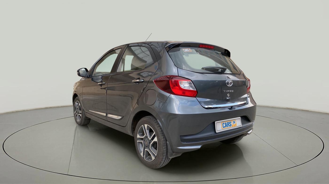 2023 Tata Tiago XZA PLUS PETROL, Petrol, Automatic, 7,889 km, Left Back Diagonal