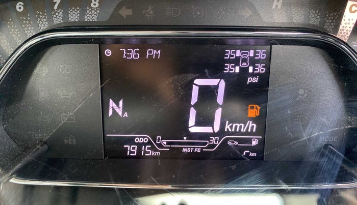 2023 Tata Tiago XZA PLUS PETROL, Petrol, Automatic, 7,889 km, Odometer Image