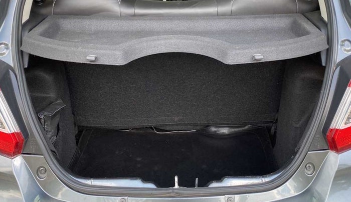 2023 Tata Tiago XZA PLUS PETROL, Petrol, Automatic, 7,889 km, Boot Inside