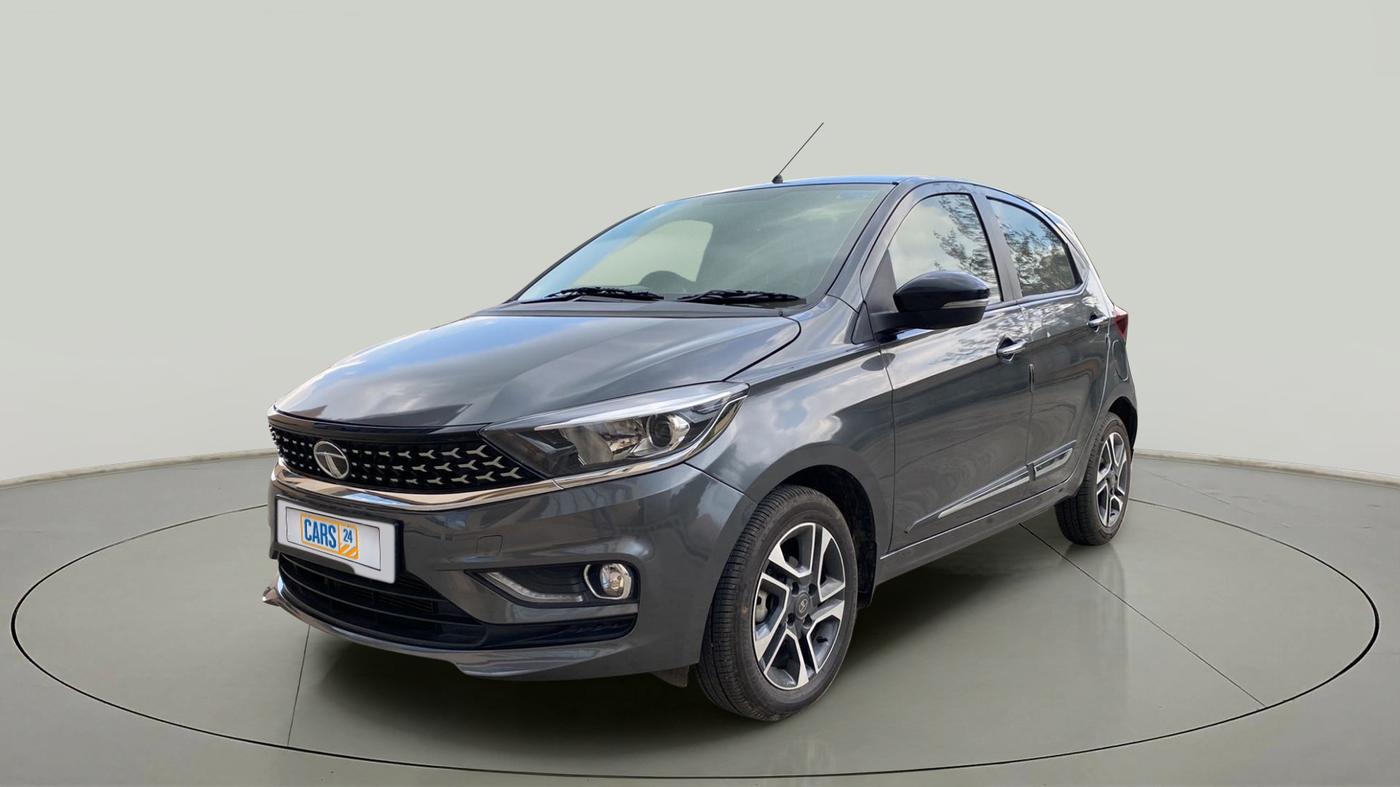 2023 Tata Tiago XZA PLUS PETROL, Petrol, Automatic, 7,889 km, Left Front Diagonal