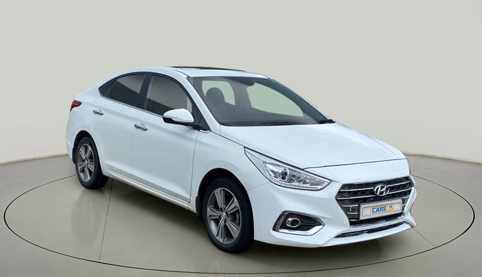 2019 Hyundai Verna 1.6 VTVT SX O, Petrol, Manual, 57,472 km, Right Front Diagonal