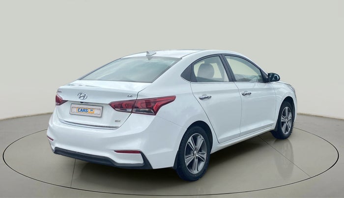 2019 Hyundai Verna 1.6 VTVT SX O, Petrol, Manual, 57,472 km, Right Back Diagonal