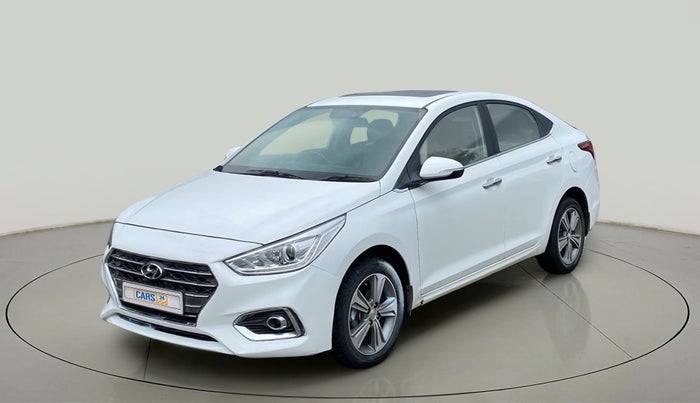 2019 Hyundai Verna 1.6 VTVT SX O, Petrol, Manual, 57,472 km, Left Front Diagonal