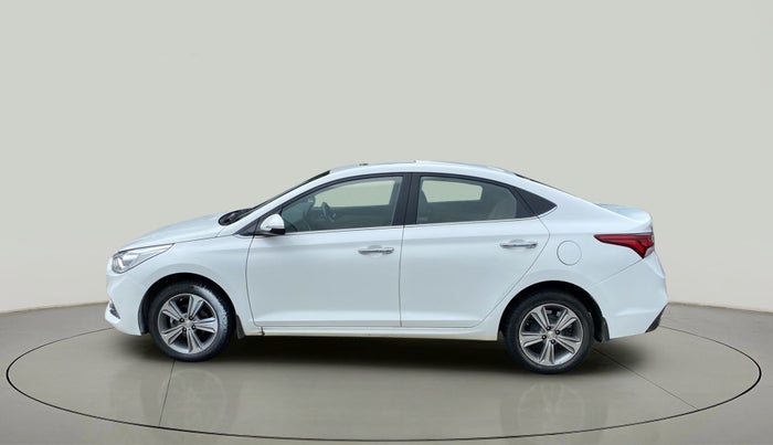 2019 Hyundai Verna 1.6 VTVT SX O, Petrol, Manual, 57,472 km, Left Side