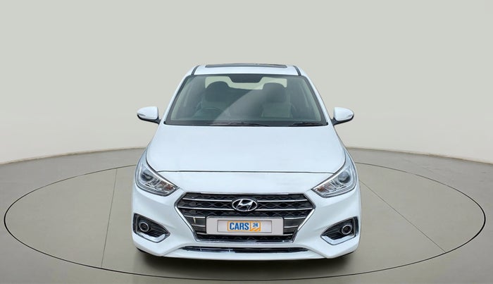 2019 Hyundai Verna 1.6 VTVT SX O, Petrol, Manual, 57,472 km, Front