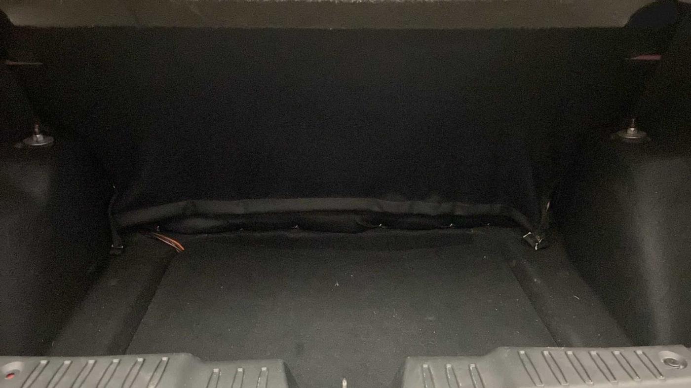 2021 Tata ALTROZ XE PETROL, Petrol, Manual, 10,980 km, Boot Inside